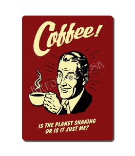 Retro Poster Coffee 021