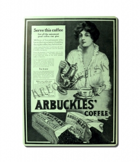 Retro Poster Coffee 026